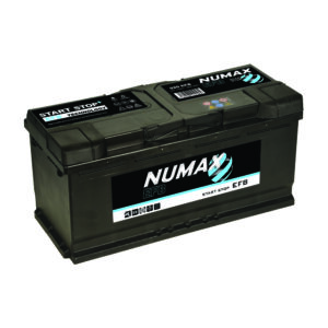 NUMAX AGM SEALED BATTERY