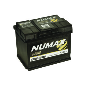 NUMAX AGM SEALED BATTERY