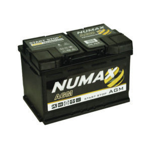 NUMAX AGM SEALED BATTERY