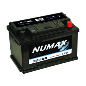 NUMAX EFB CAR BATTERY