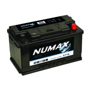 NUMAX EFB CAR BATTERY