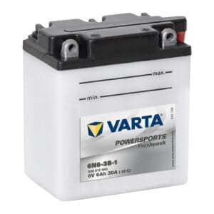 VARTA FRESHPACK MOTORCYCLE BATTERY