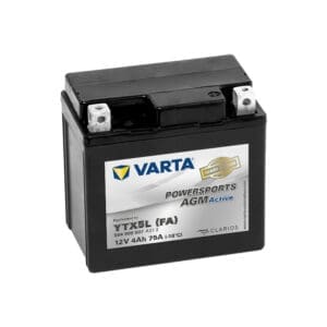 VARTA AGM MOTORCYCLE BATTERY