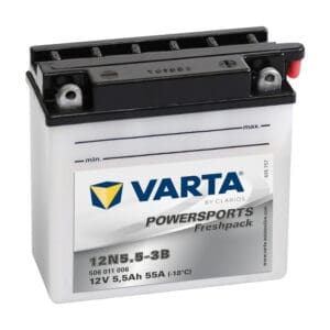 VARTA FRESHPACK MOTORCYCLE BATTERY