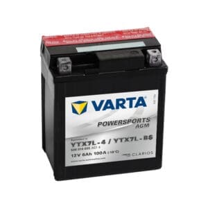 VARTA AGM MOTORCYCLE BATTERY
