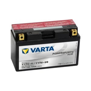 VARTA AGM MOTORCYCLE BATTERY