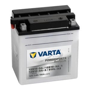 VARTA FRESHPACK MOTORCYCLE BATTERY