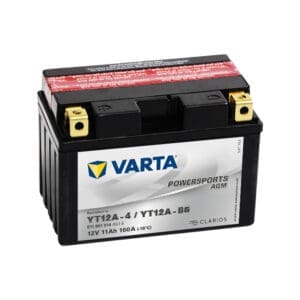VARTA AGM MOTORCYCLE BATTERY