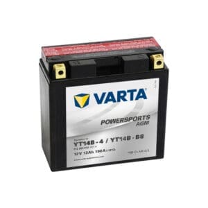VARTA AGM MOTORCYCLE BATTERY