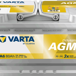 VARTA START STOP AGM 580901080