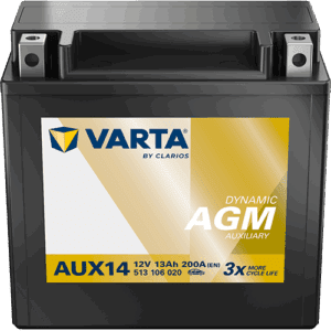 VARTA Premium Aux Car Battery