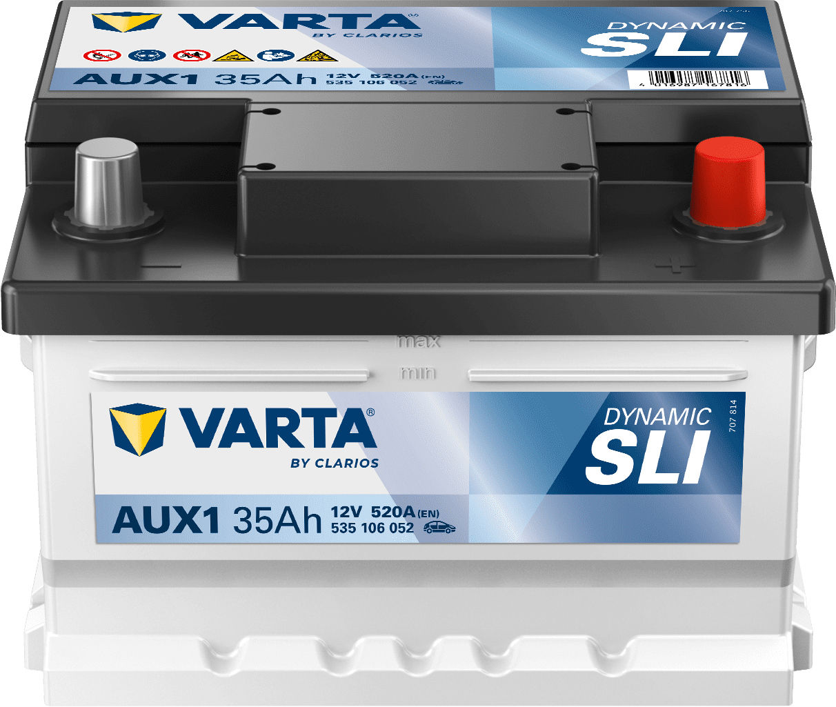 VARTA Premium Aux Car Battery