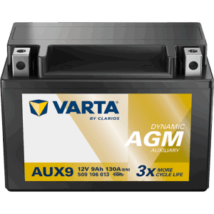 VARTA Premium Aux Car Battery