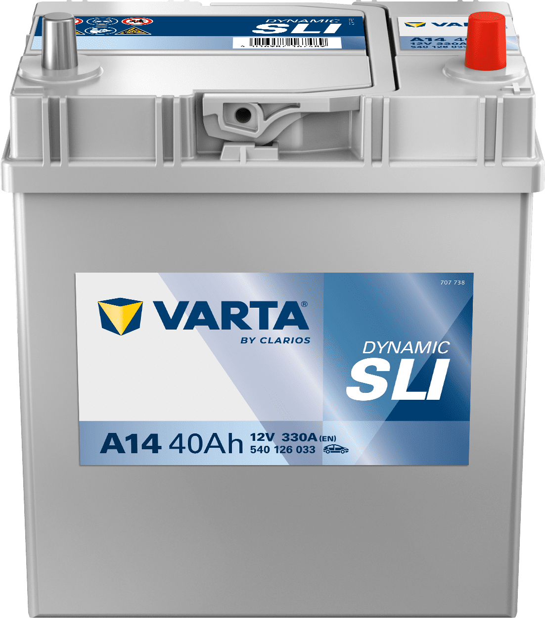 VARTA BLACK DYNAMIC 545412040