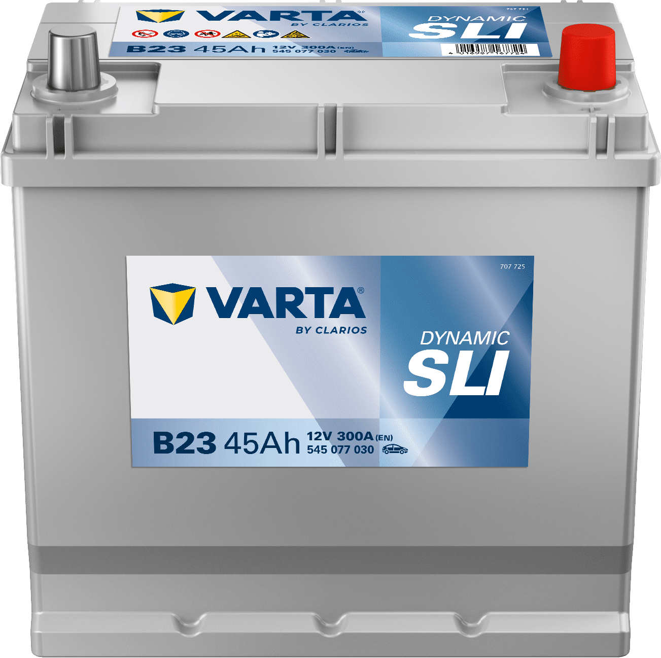 VARTA BLACK DYNAMIC 545077030