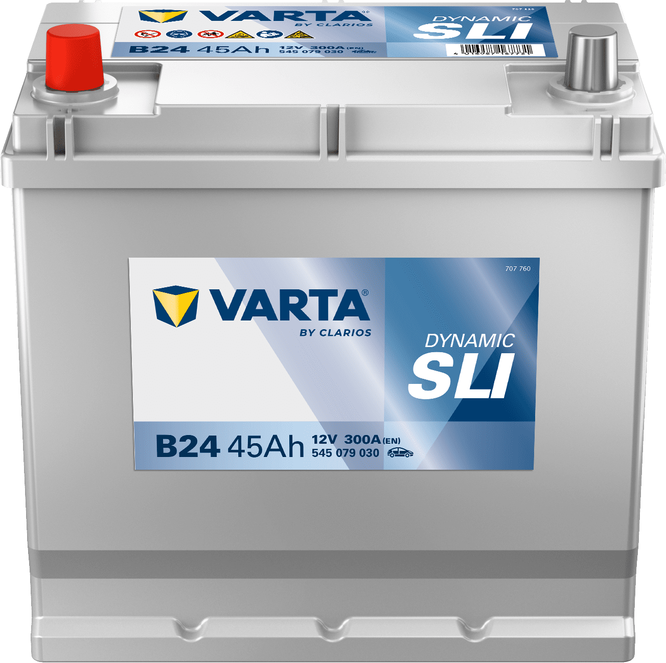 VARTA BLACK DYNAMIC 545079030
