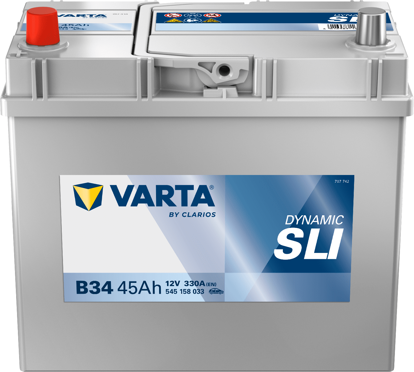 VARTA BLUE DYNAMIC 545158033