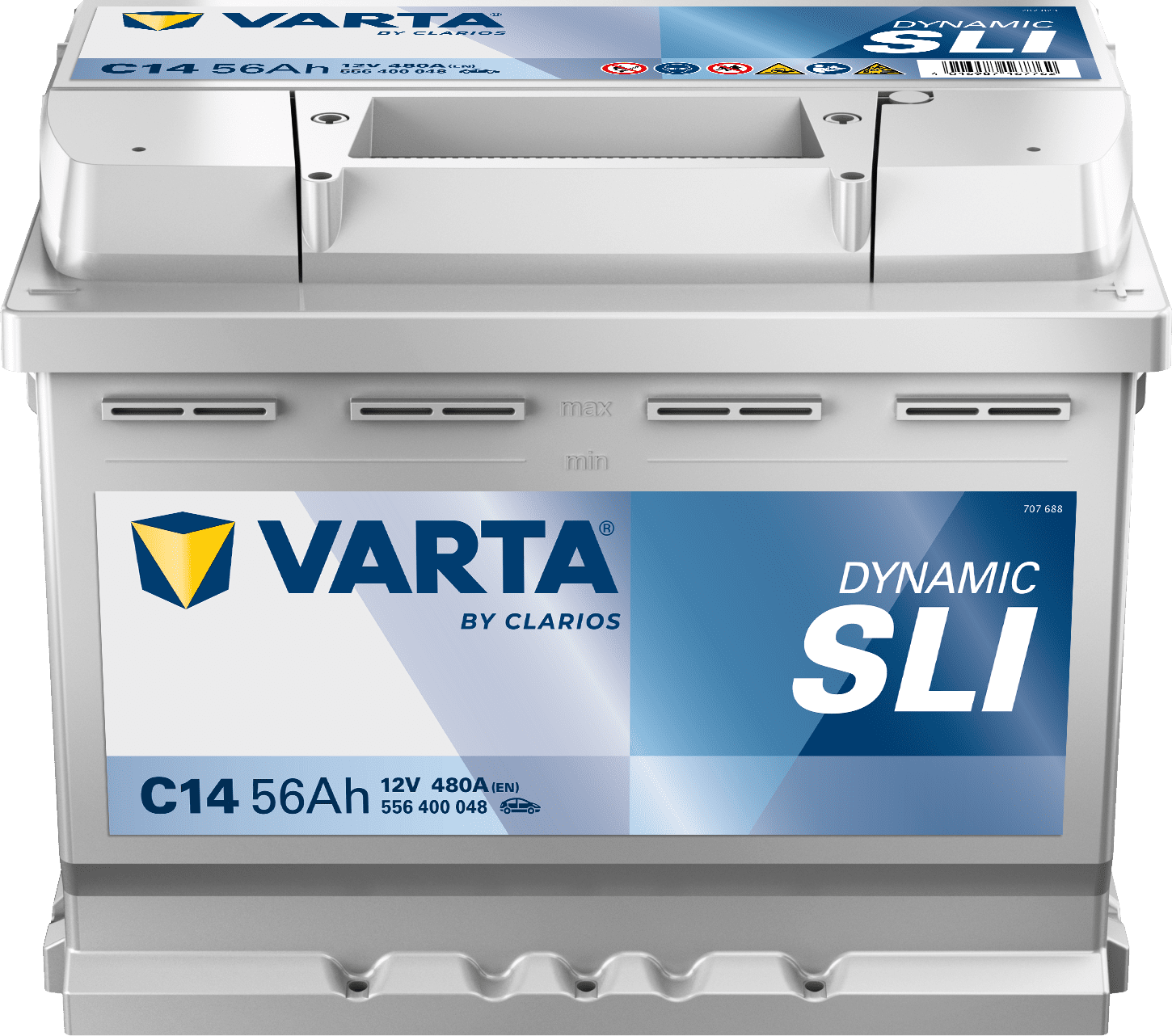 VARTA BLACK DYNAMIC 556400048