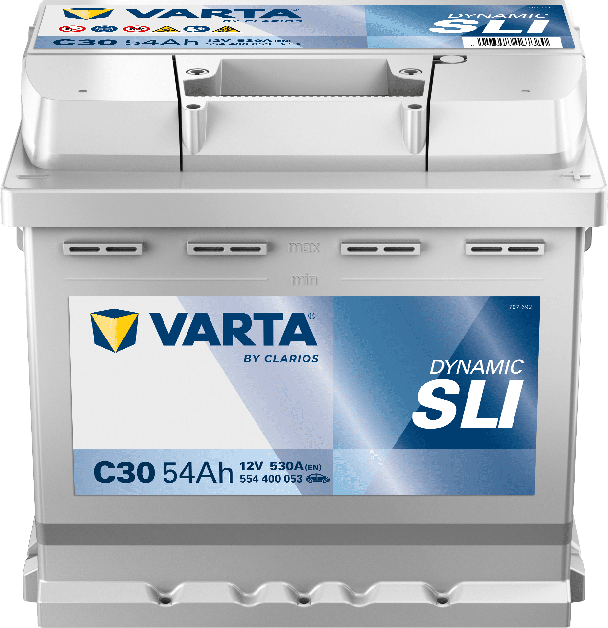 VARTA SILVER DYNAMIC 554400053