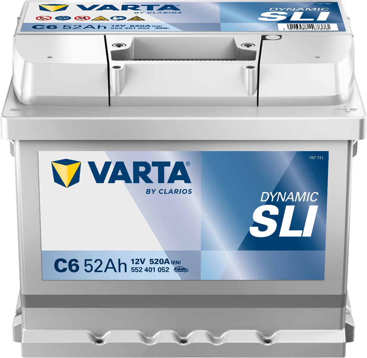 VARTA SILVER DYNAMIC 552401052