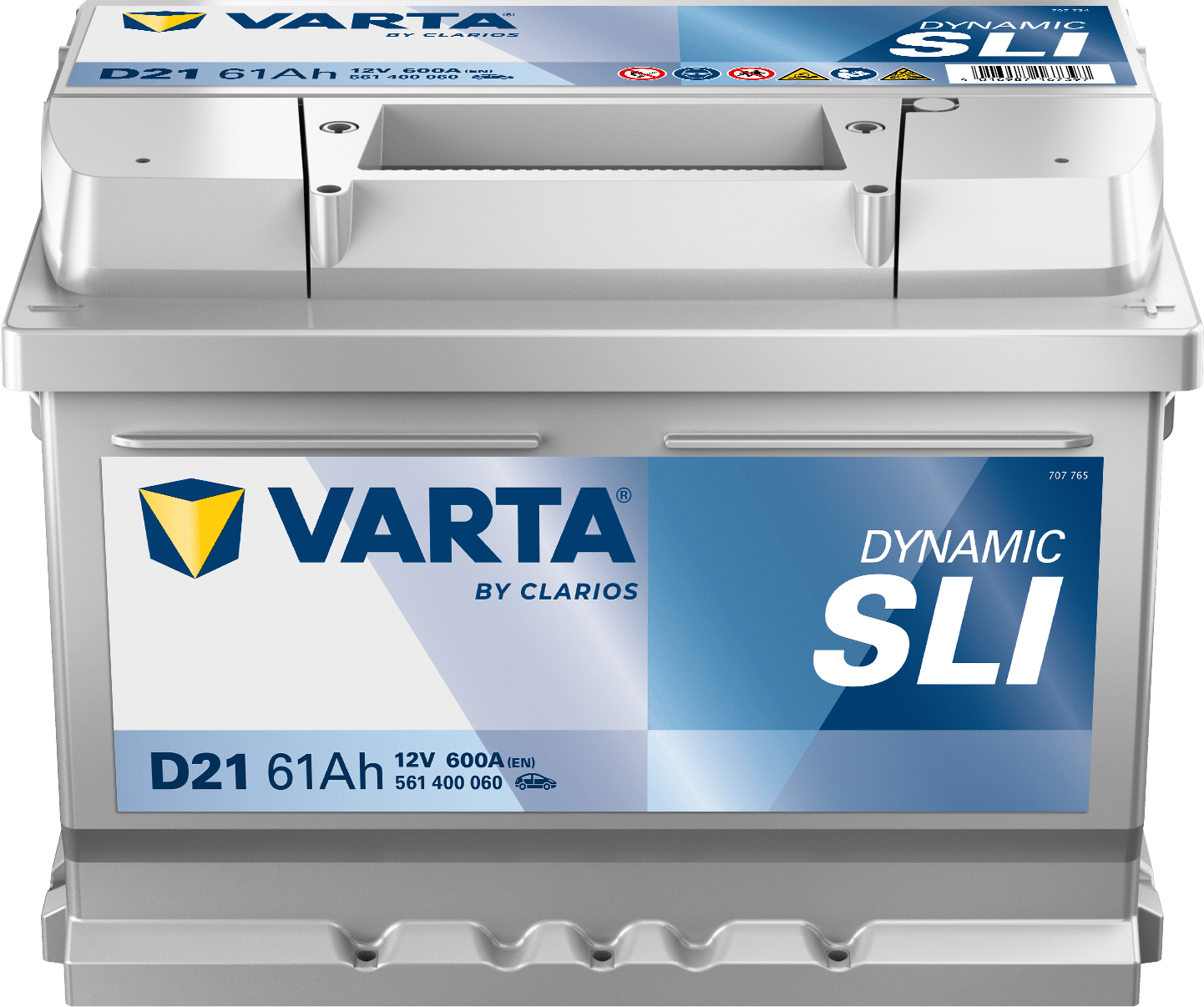 VARTA SILVER DYNAMIC 561400060