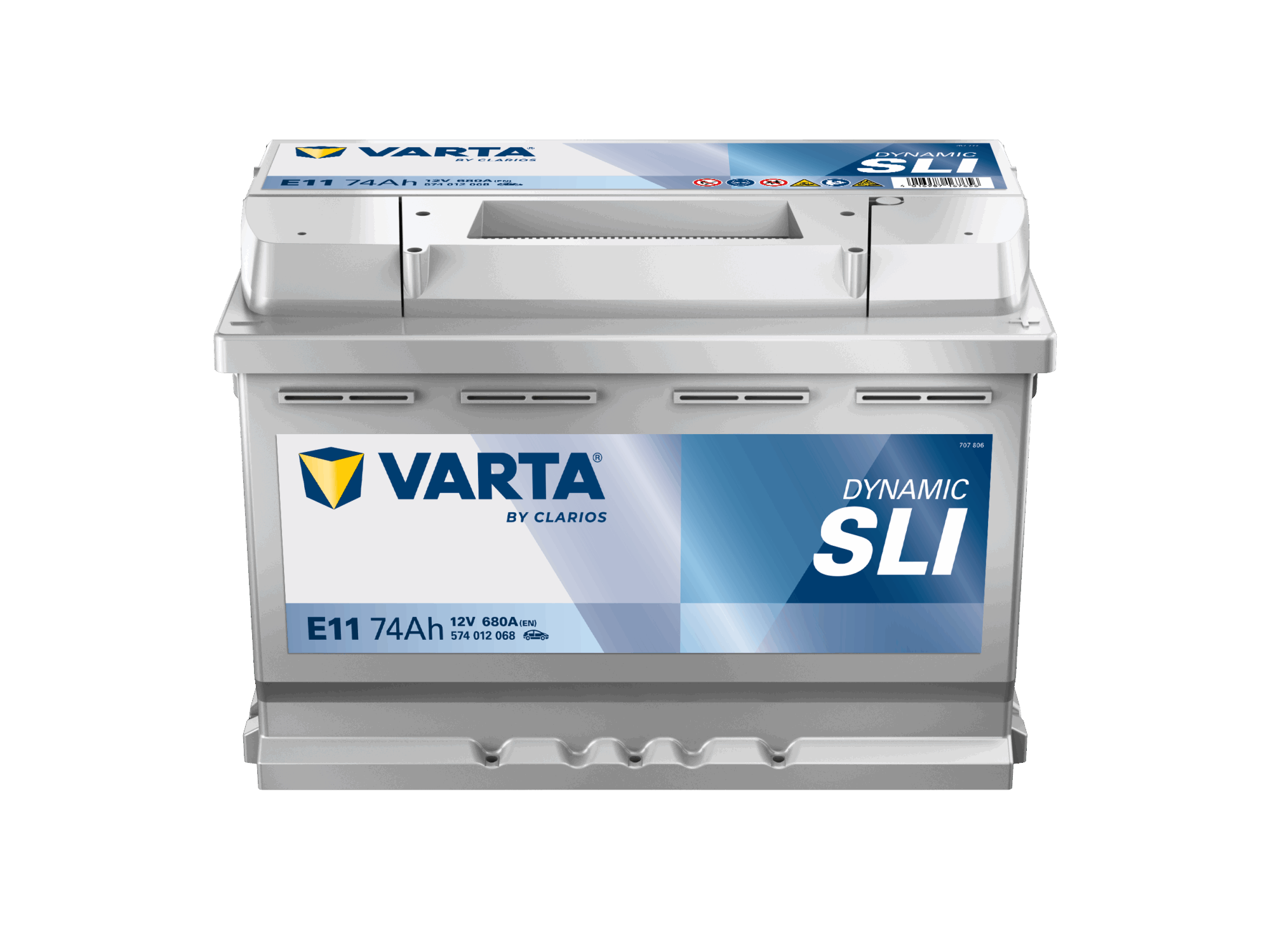 VARTA BLUE DYNAMIC 574012068