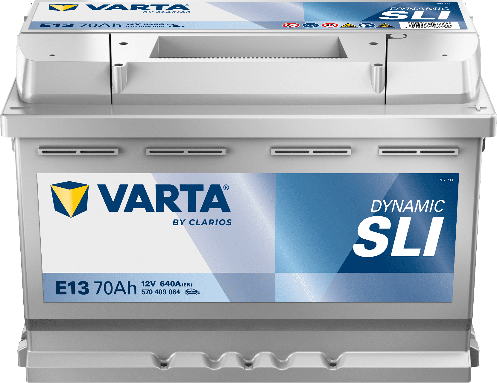 VARTA BLACK DYNAMIC 570409064