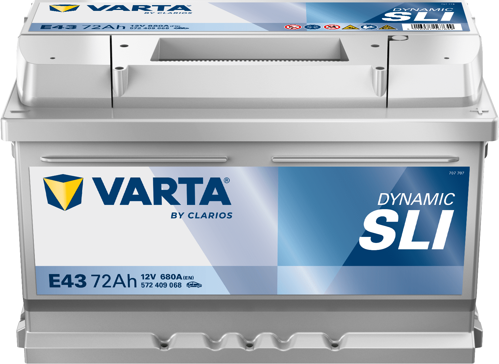 VARTA BLUE DYNAMIC 572409068