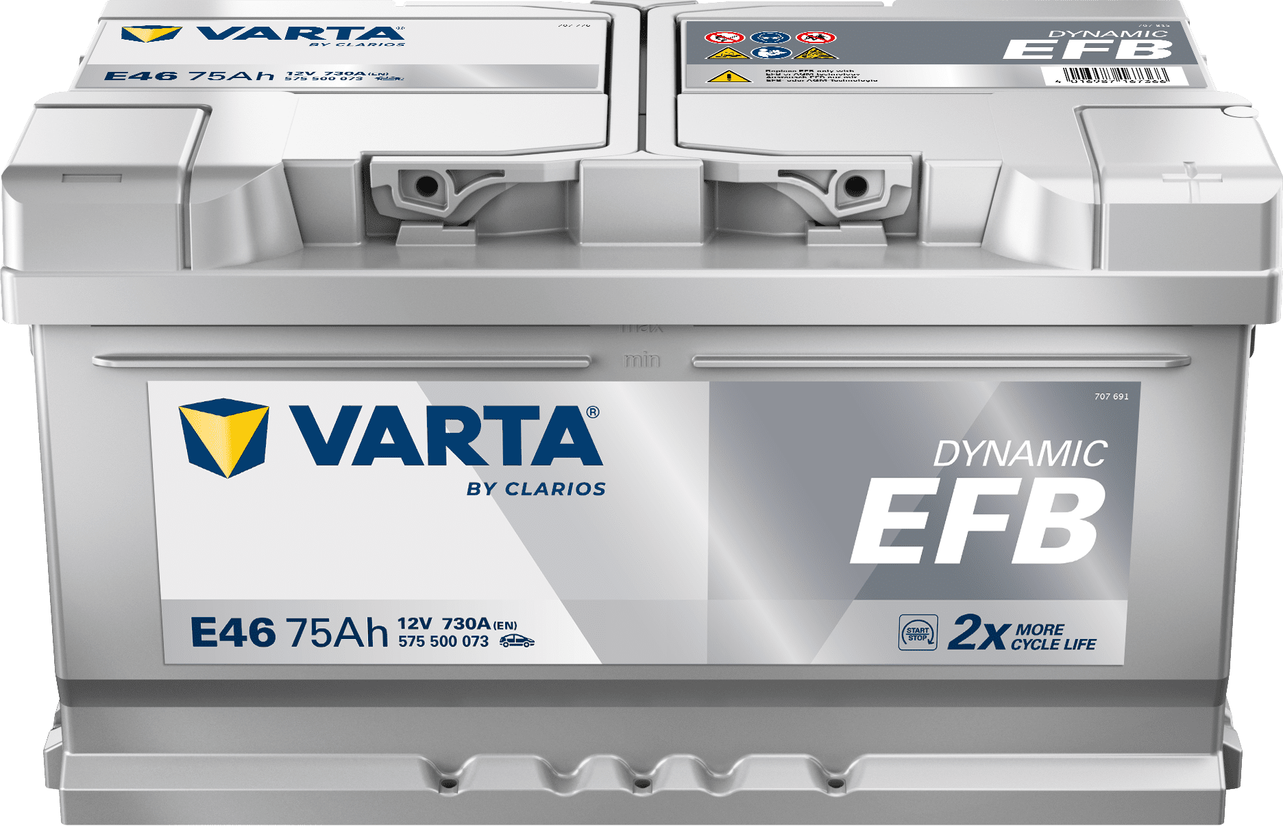VARTA START STOP EFB 575500073