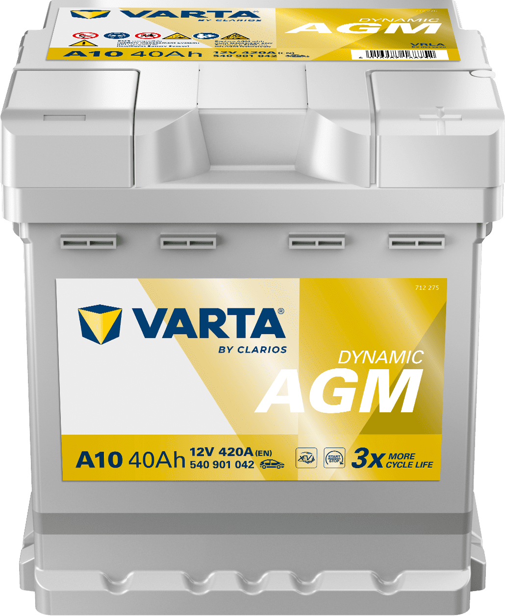 VARTA SILVER DYNAMIC 600402083
