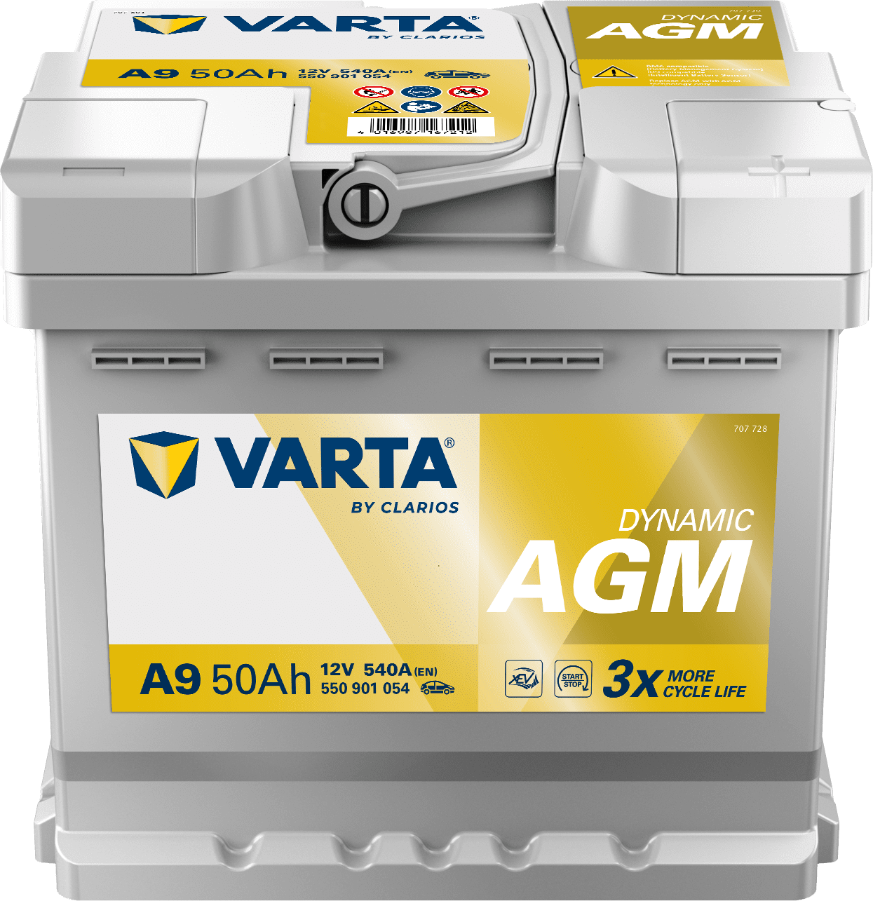 VARTA PROMOTIVE HD 600035060