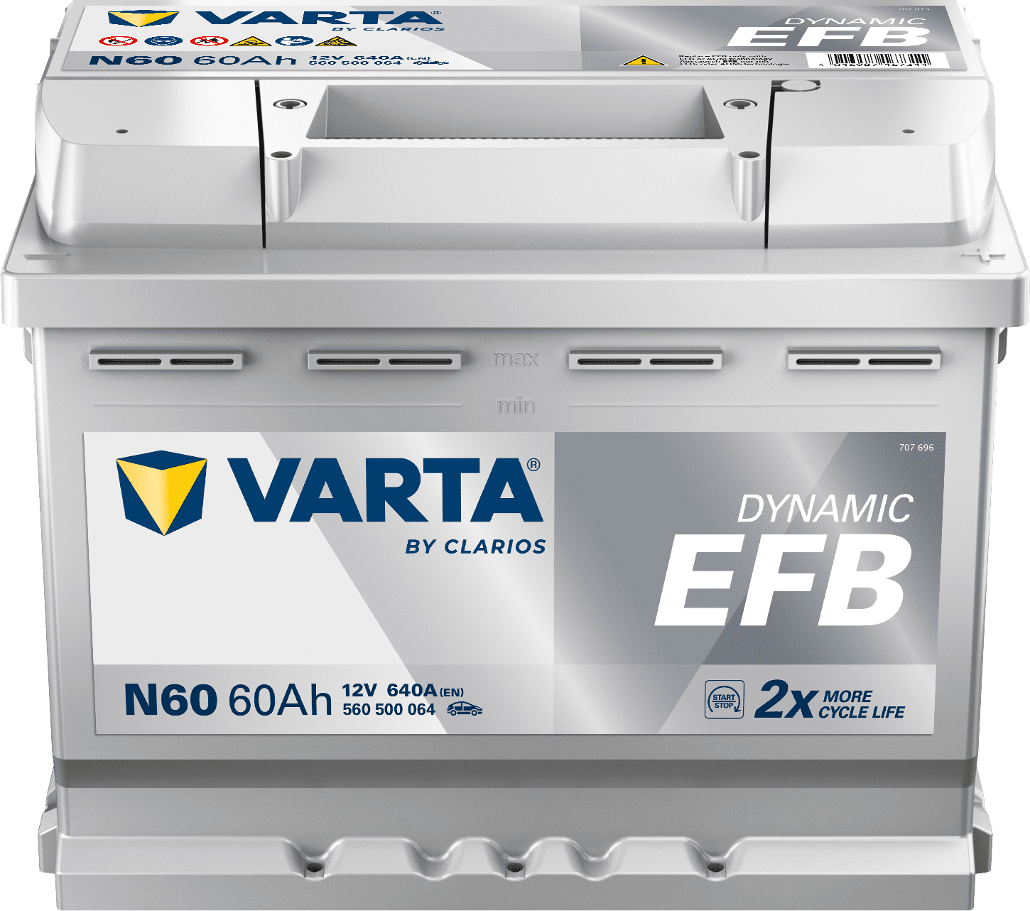 VARTA PROMOTIVE HD 600047060