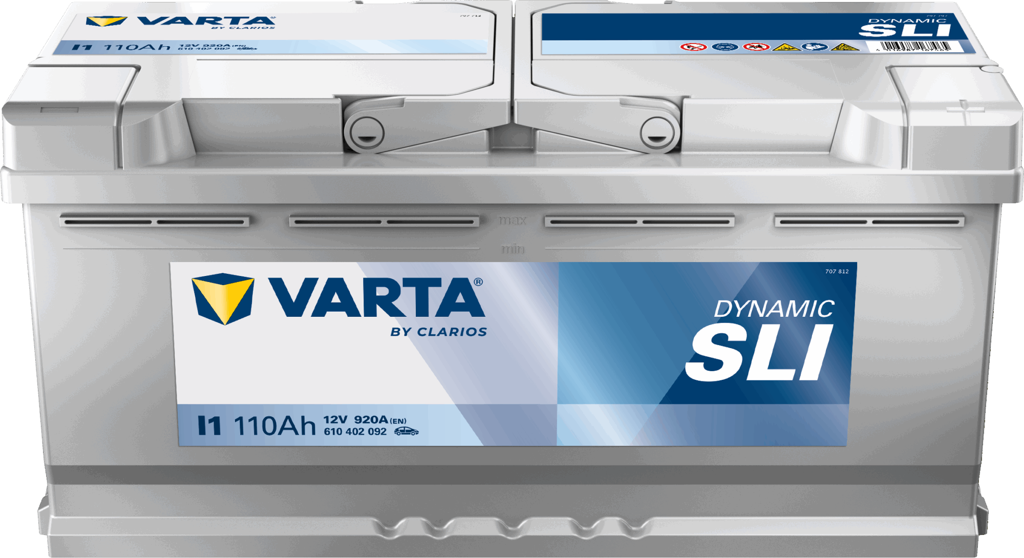 VARTA SILVER DYNAMIC 610402092