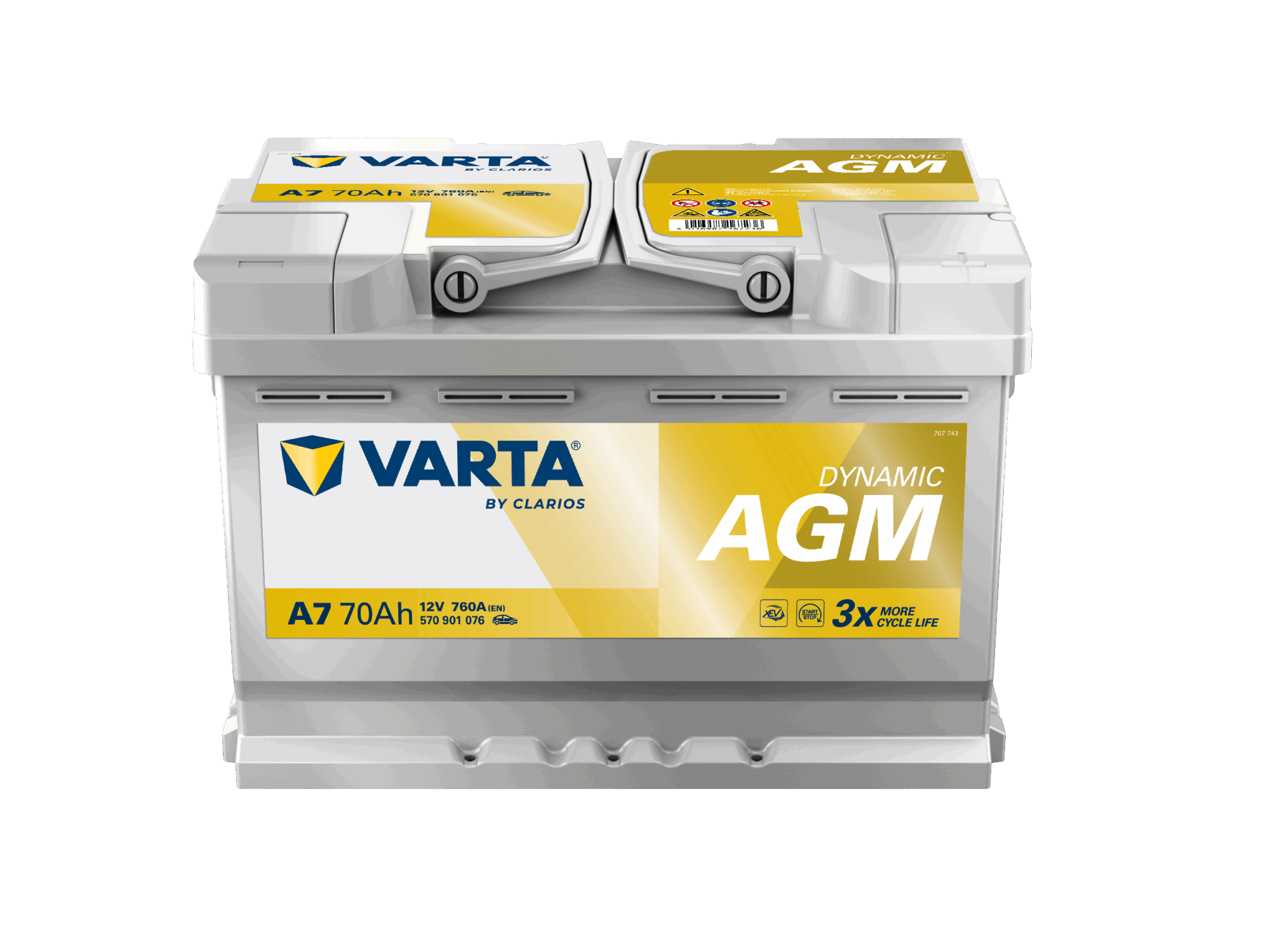 VARTA PROMOTIVE HD 690034120