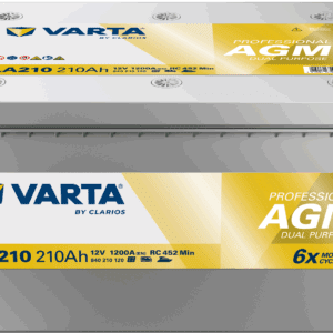 VARTA PROFESSIONAL DUAL PURPOSE AGM 840210120