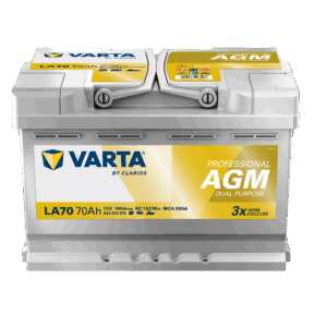 VARTA PROFESSIONAL DUAL PURPOSE AGM 840070076