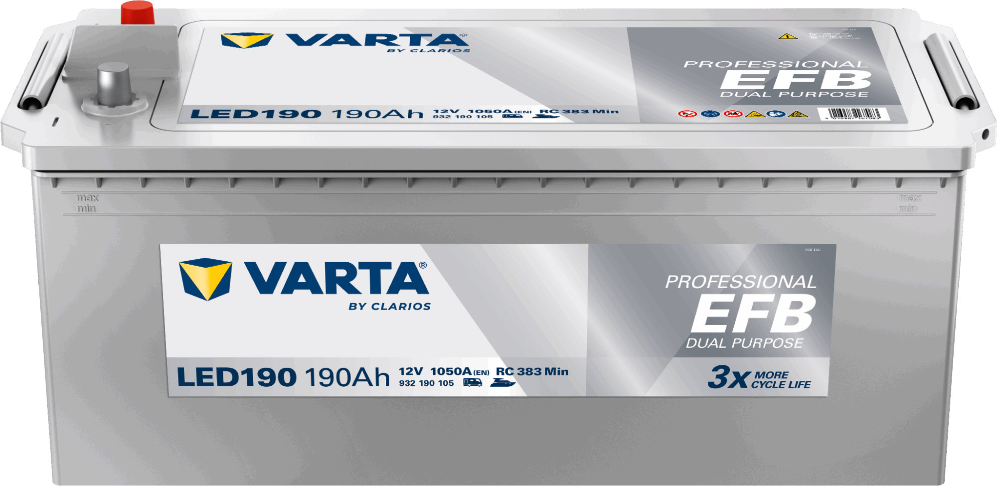 VARTA PROFESSIONAL DUAL PURPOSE EFB 930190105