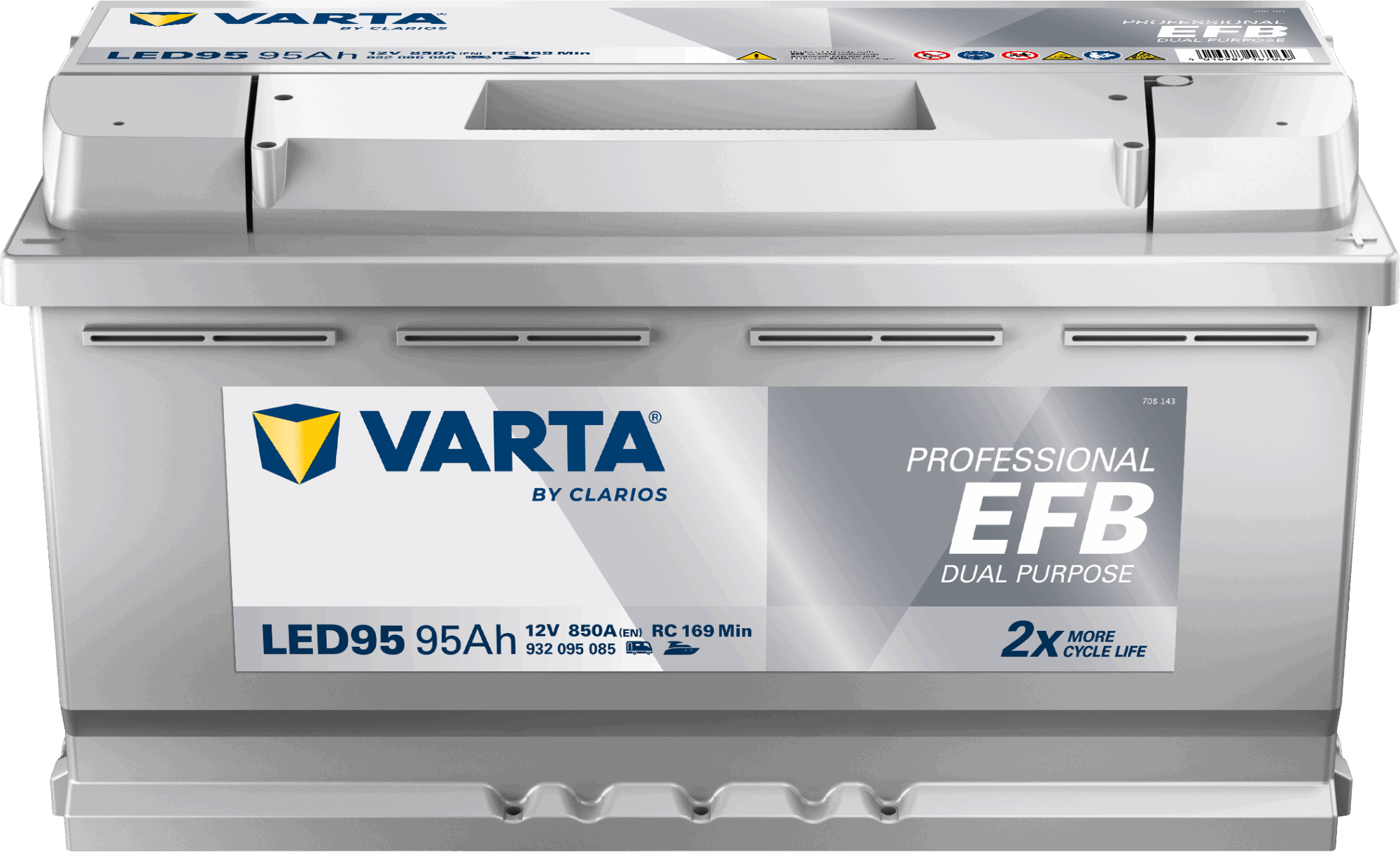 VARTA PROFESSIONAL DUAL PURPOSE EFB 930095085