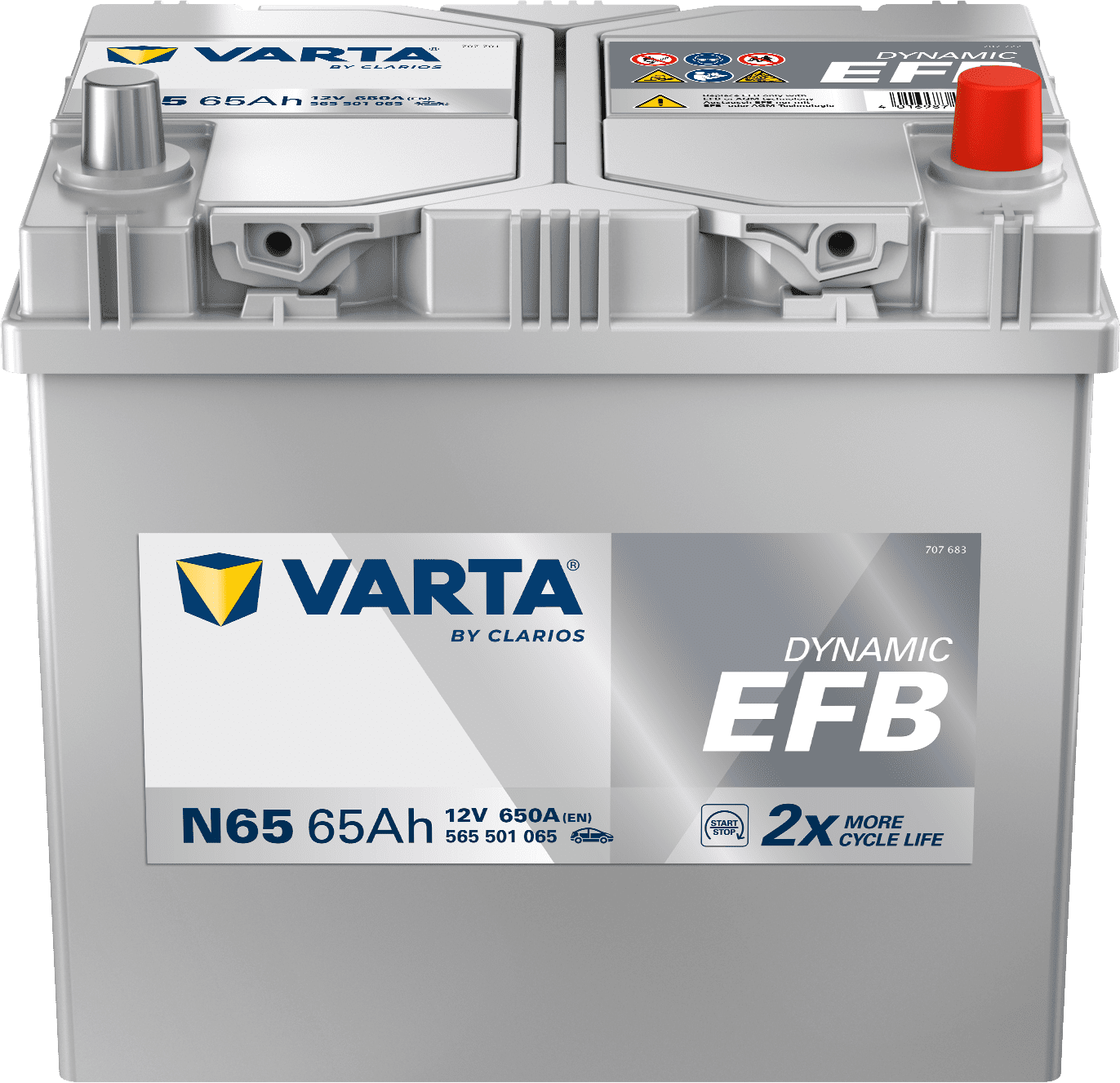 VARTA START STOP EFB 565501065