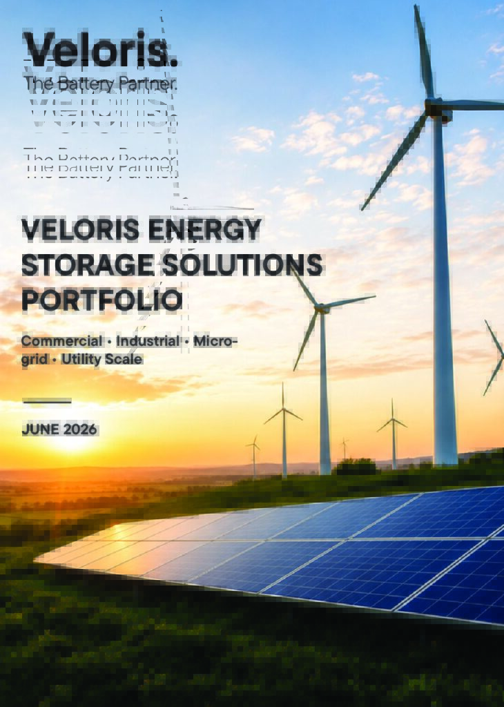 Cover of Veloris C&I Catalogue