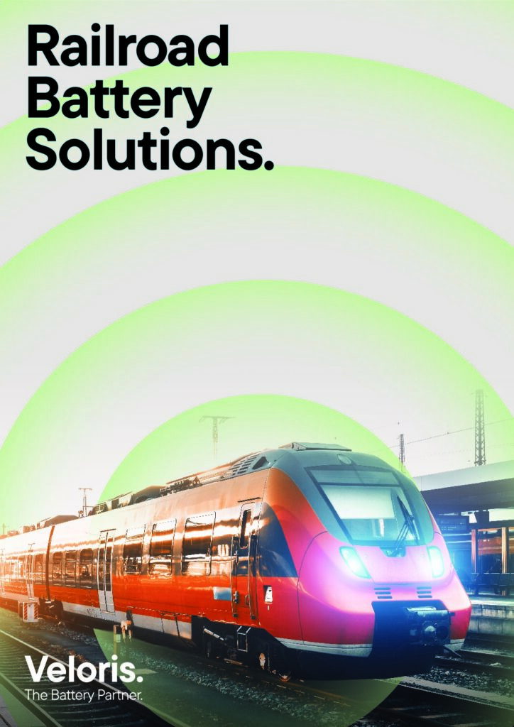 Cover of VELORIS Rail Catalogue_December 2025