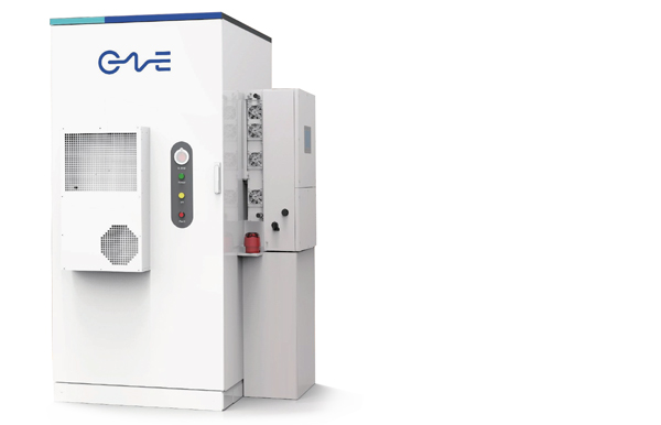 CNTE Star Q industrial energy storage battery cabinet unit