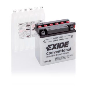 EXIDE 12V Motorcycle Battery - 12N7-3B