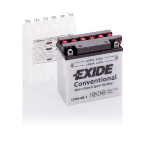 EXIDE 12V Motorcycle Battery - 12N9-4B-1