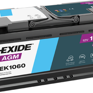 EXIDE Micro-Hybrid - AGM Battery - EK1060