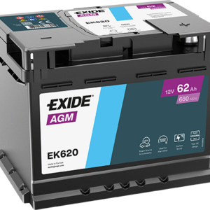 EXIDE Micro-Hybrid - AGM Battery - EK620