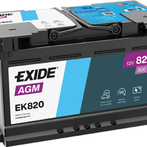 EXIDE Micro-Hybrid - AGM Battery - EK820